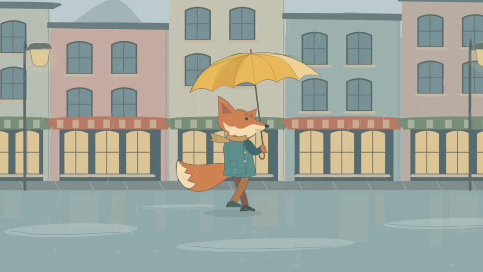 A little rain, a little wonder